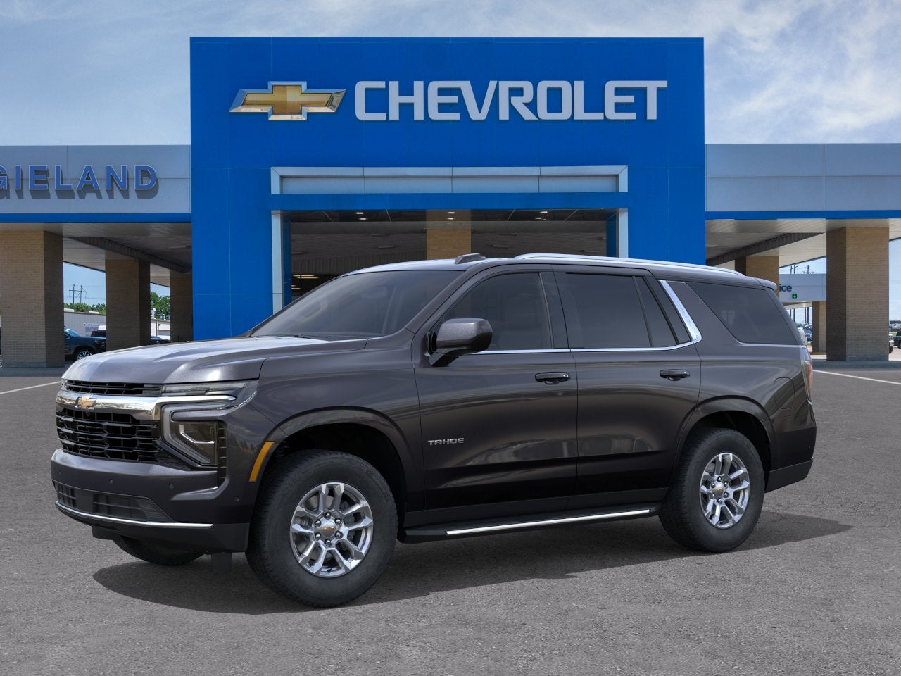 2026 Chevrolet Tahoe LS