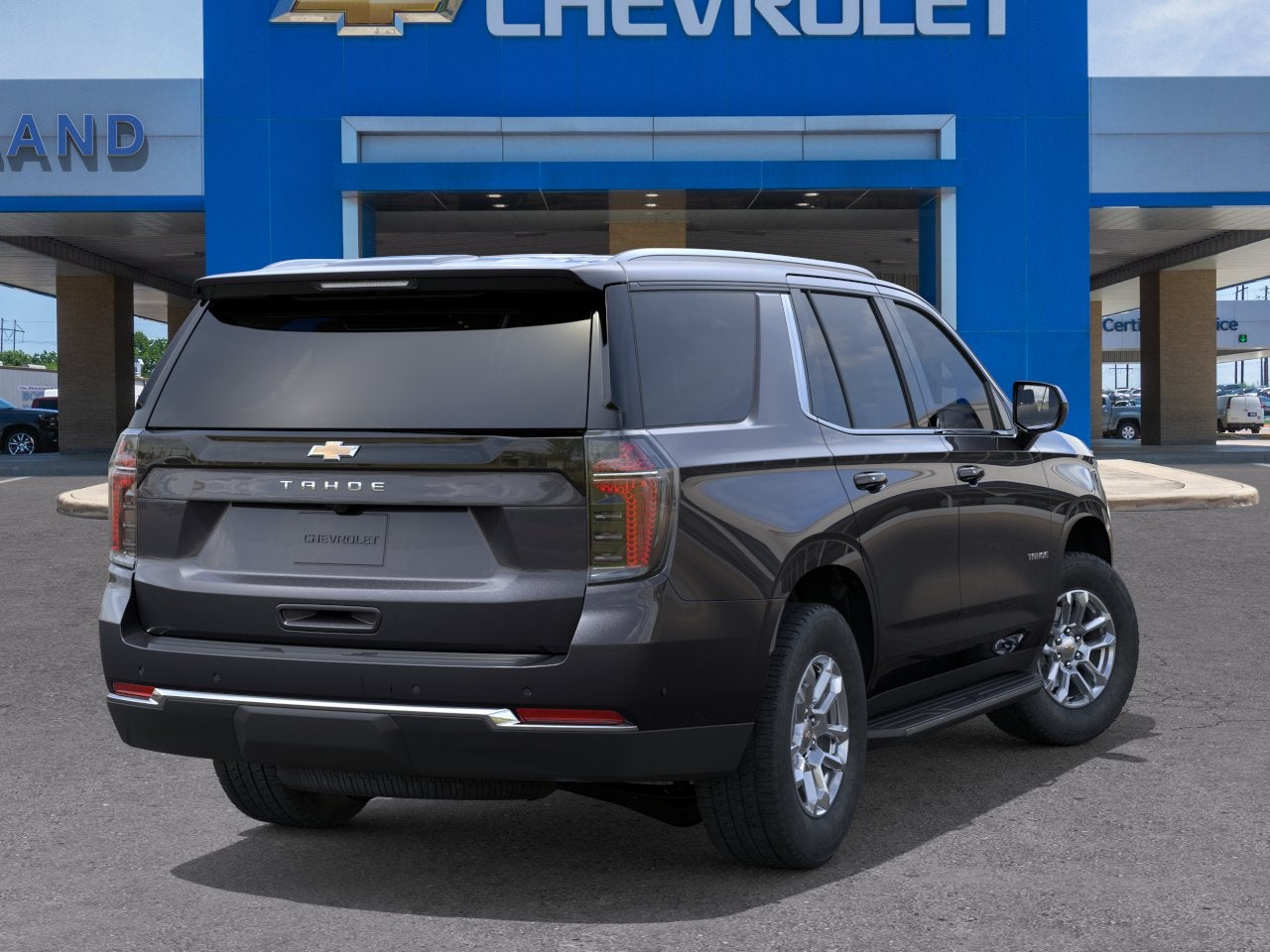 2026 Chevrolet Tahoe LS