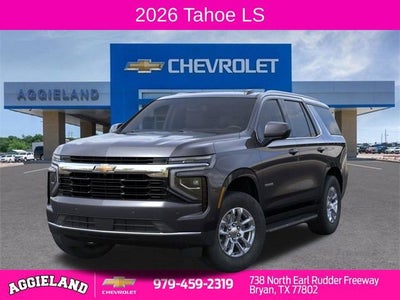 2026 Chevrolet Tahoe LS