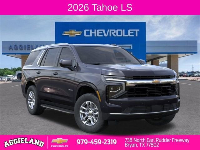 2026 Chevrolet Tahoe LS