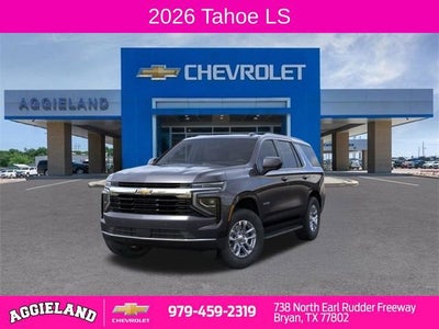 2026 Chevrolet Tahoe LS