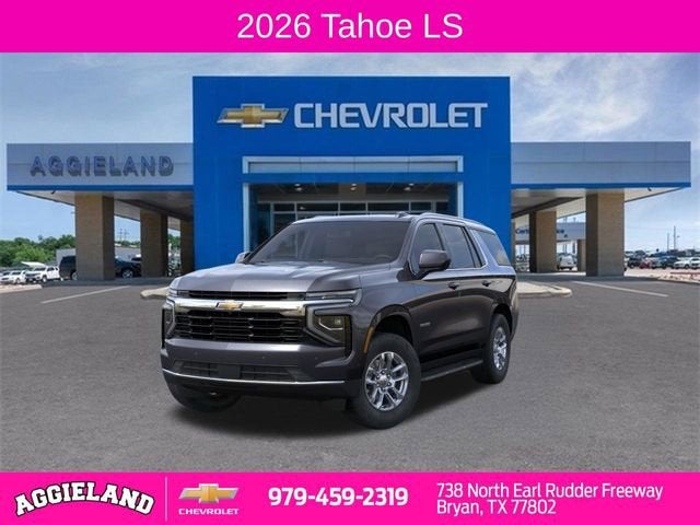 2026 Chevrolet Tahoe LS