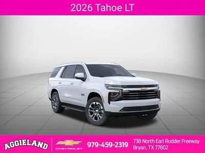 2026 Chevrolet Tahoe LT
