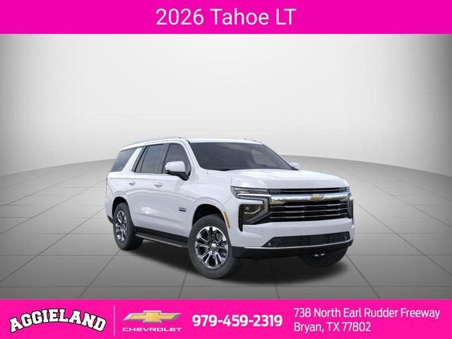 2026 Chevrolet Tahoe LT