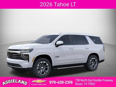 2026 Chevrolet Tahoe LT