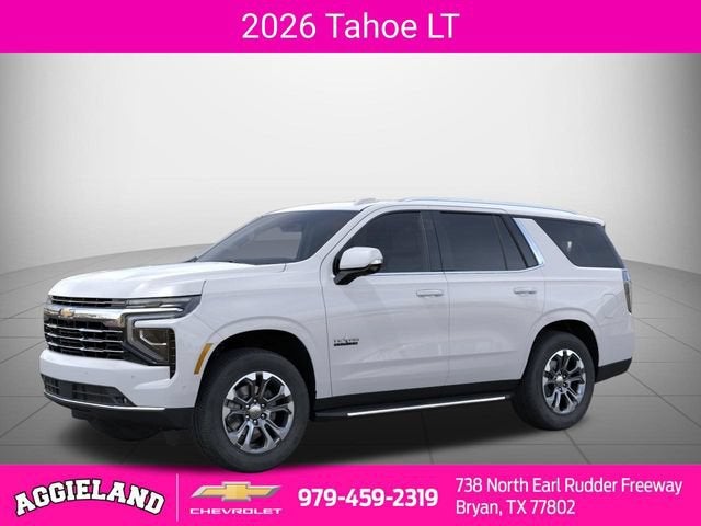 2026 Chevrolet Tahoe LT