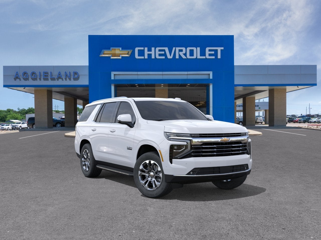 2026 Chevrolet Tahoe LT