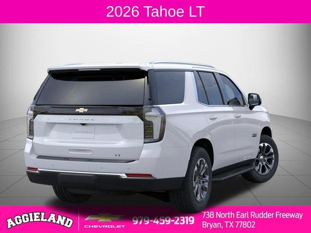 2026 Chevrolet Tahoe LT