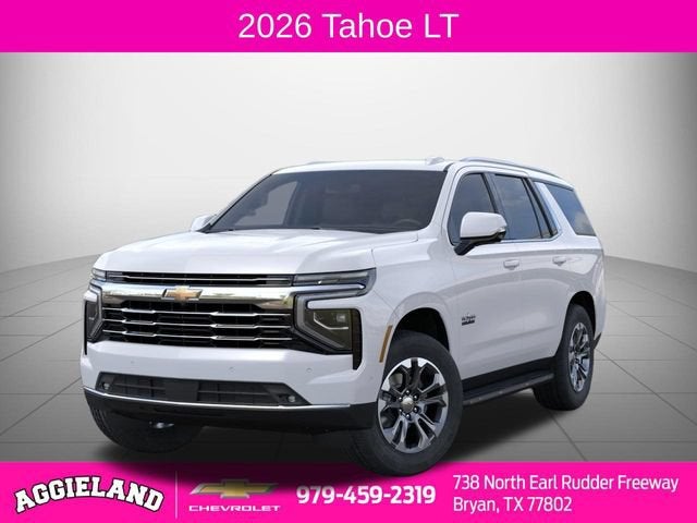 2026 Chevrolet Tahoe LT