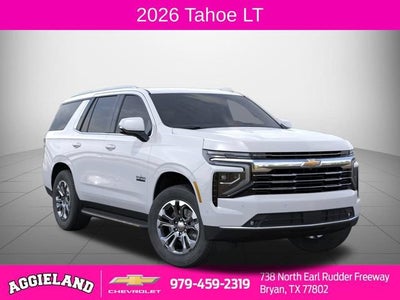 2026 Chevrolet Tahoe LT