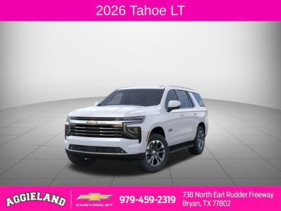 2026 Chevrolet Tahoe LT