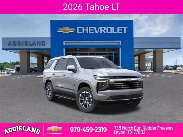 2026 Chevrolet Tahoe LT