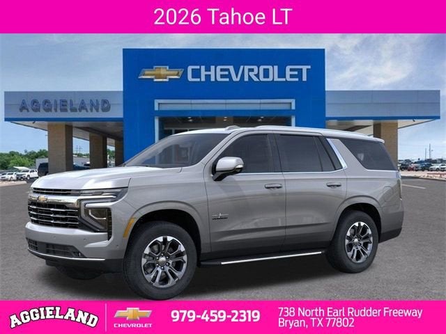 2026 Chevrolet Tahoe LT