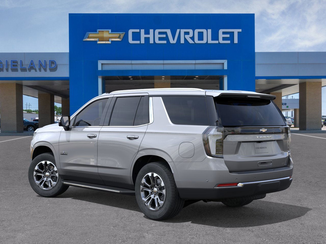 2026 Chevrolet Tahoe LT