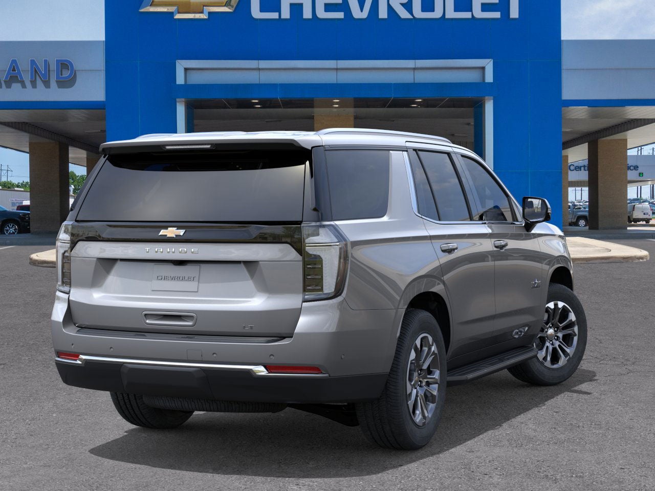 2026 Chevrolet Tahoe LT