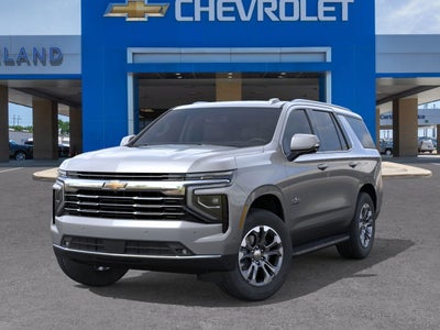 2026 Chevrolet Tahoe LT