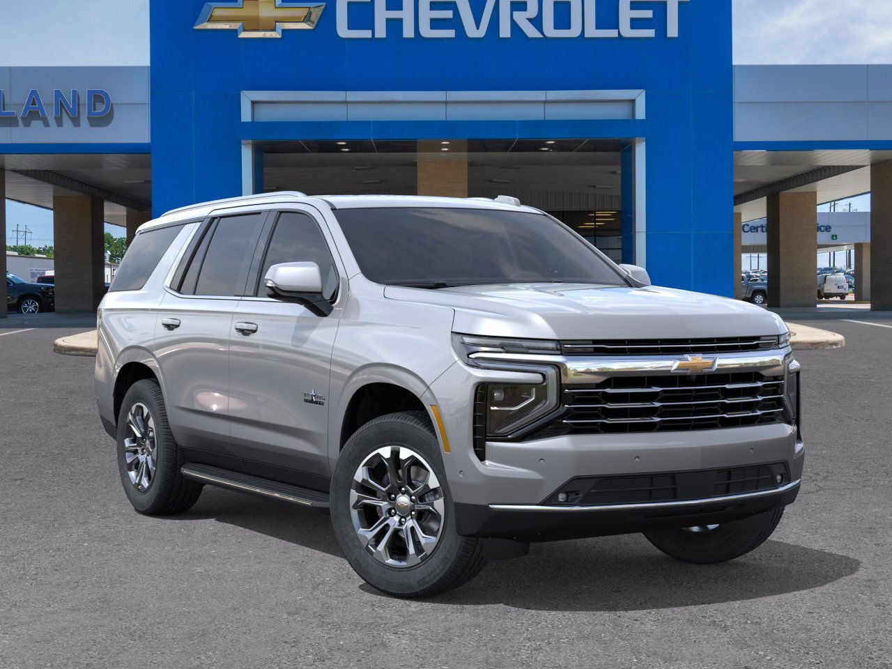 2026 Chevrolet Tahoe LT