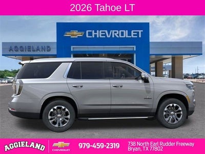 2026 Chevrolet Tahoe LT