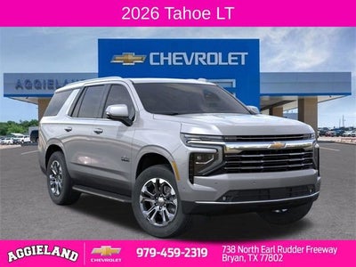 2026 Chevrolet Tahoe LT
