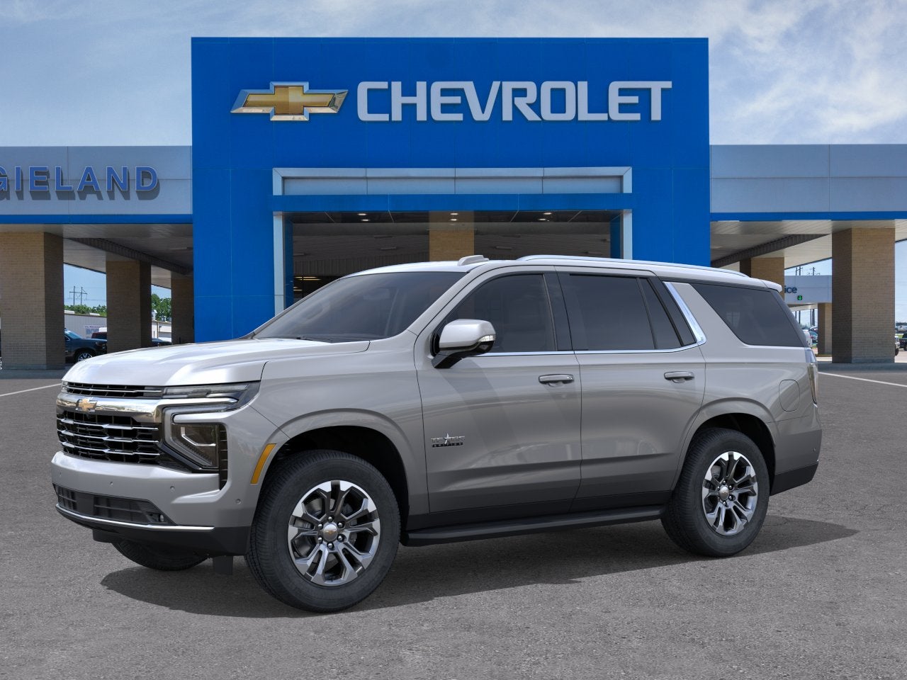 2027 Chevrolet Tahoe LT