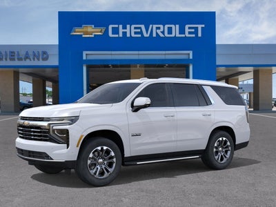 2026 Chevrolet Tahoe LT