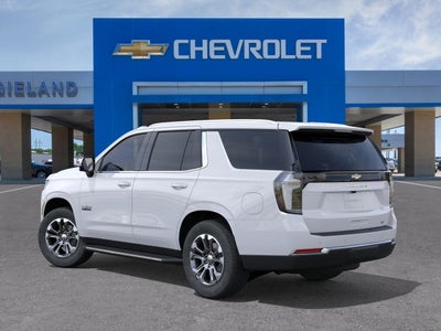 2026 Chevrolet Tahoe LT