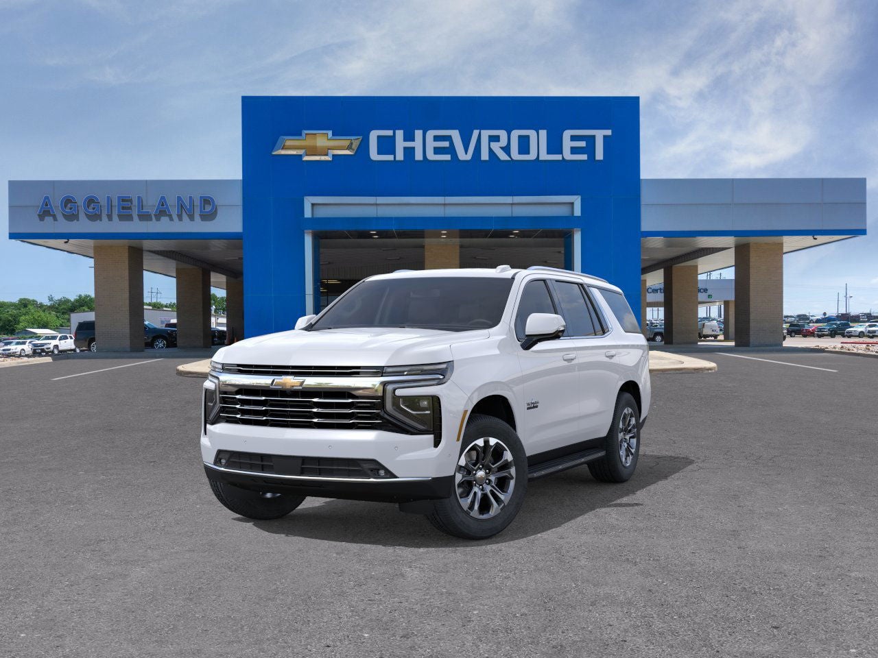 2026 Chevrolet Tahoe LT