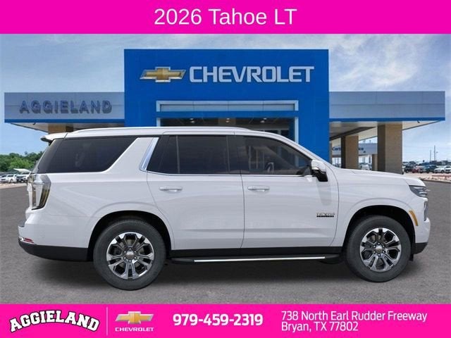 2026 Chevrolet Tahoe LT