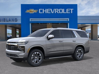 2026 Chevrolet Tahoe LT