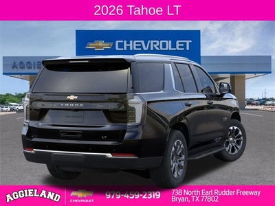2026 Chevrolet Tahoe LT