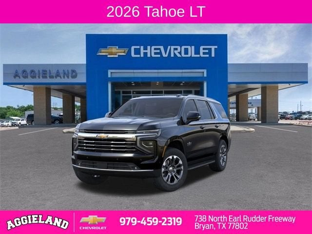 2026 Chevrolet Tahoe LT