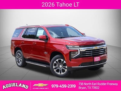 2026 Chevrolet Tahoe LT