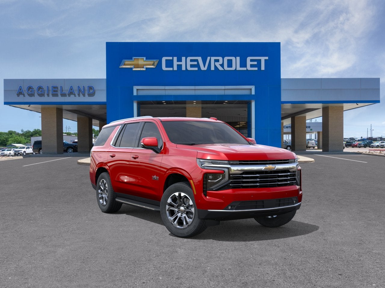 2026 Chevrolet Tahoe LT