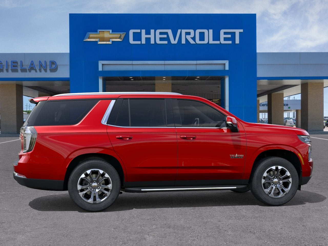 2026 Chevrolet Tahoe LT