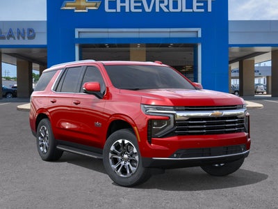 2026 Chevrolet Tahoe LT