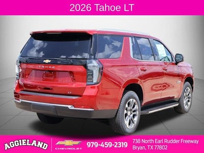 2026 Chevrolet Tahoe LT