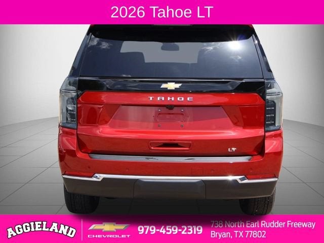 2026 Chevrolet Tahoe LT
