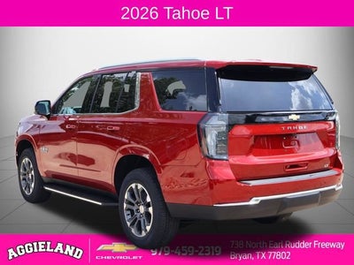 2026 Chevrolet Tahoe LT