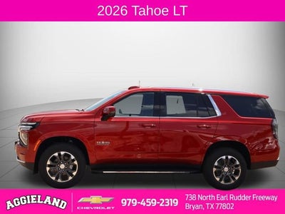 2026 Chevrolet Tahoe LT
