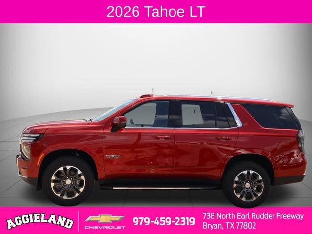 2026 Chevrolet Tahoe LT
