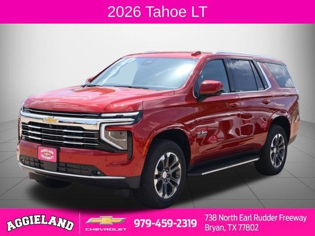 2026 Chevrolet Tahoe LT