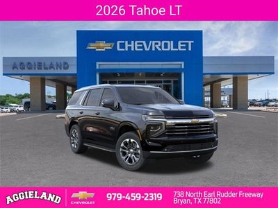 2026 Chevrolet Tahoe LT