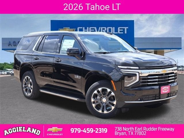 2026 Chevrolet Tahoe LT