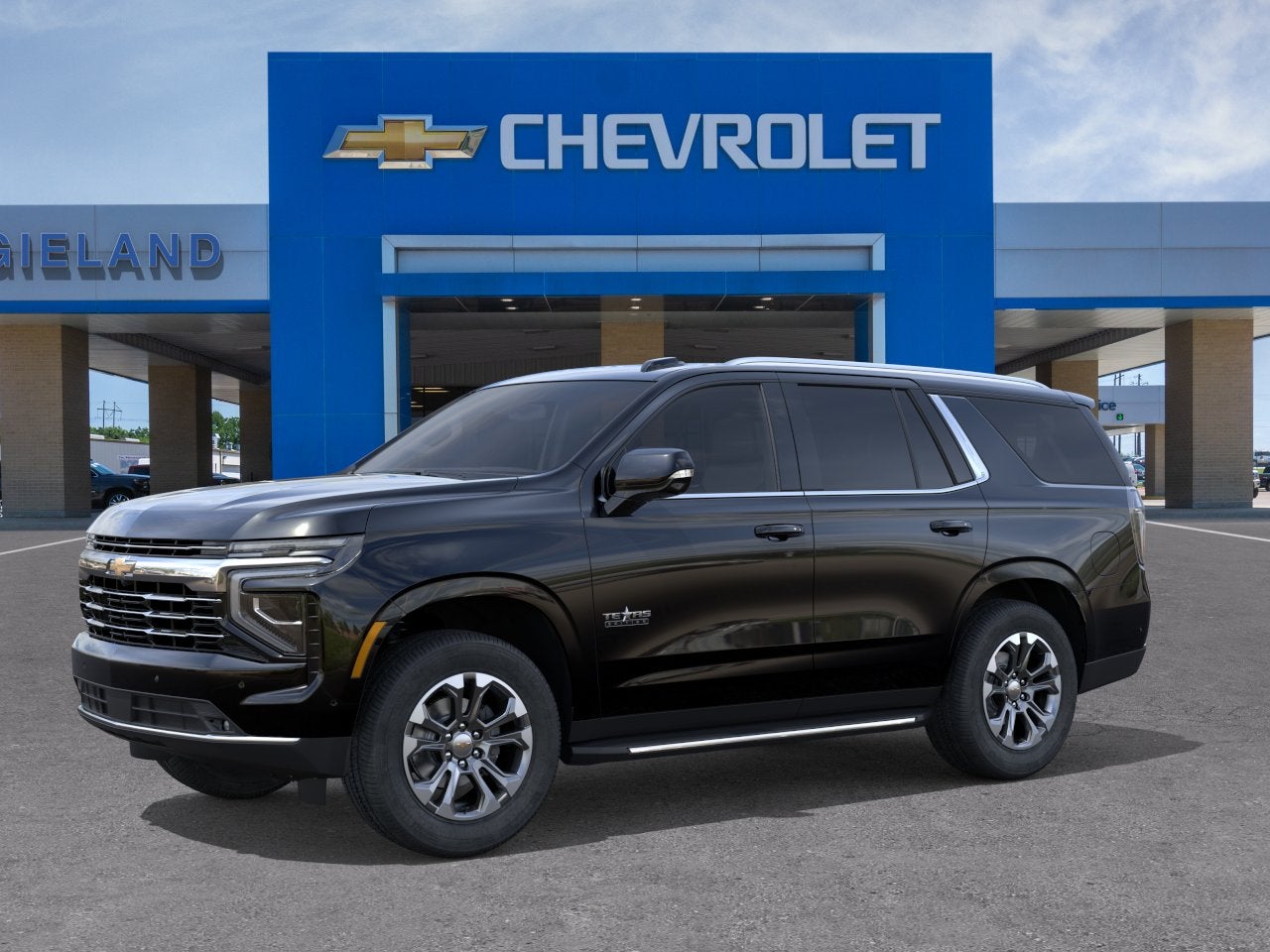 2026 Chevrolet Tahoe LT