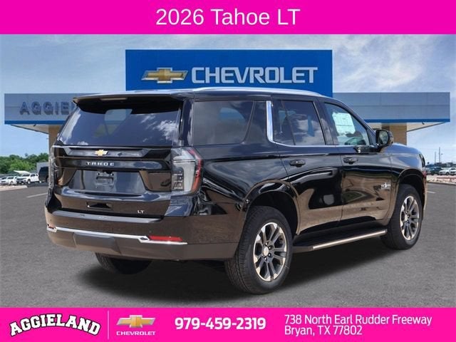 2026 Chevrolet Tahoe LT