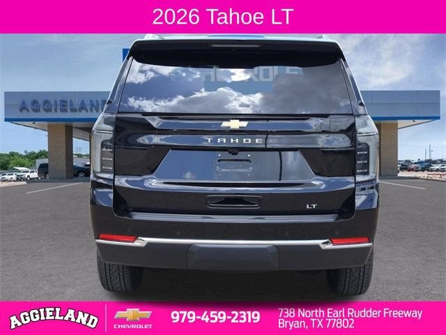 2026 Chevrolet Tahoe LT