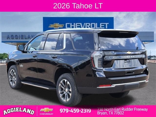 2026 Chevrolet Tahoe LT