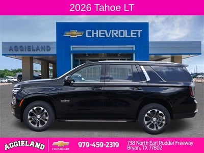 2026 Chevrolet Tahoe LT
