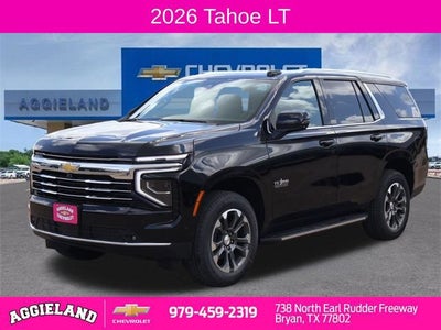 2026 Chevrolet Tahoe LT