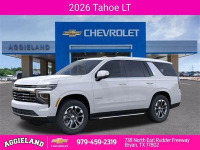 2026 Chevrolet Tahoe LT